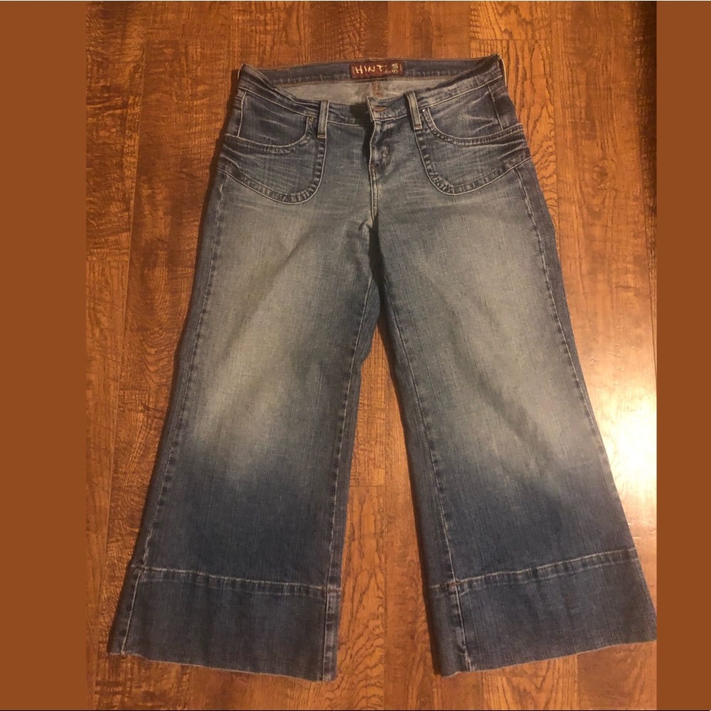 Hint Wide Leg Jeans